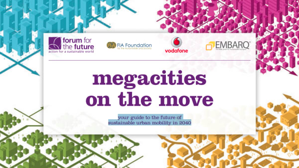 Megacities on the move